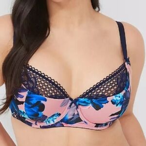 Cacique 50C French Balconette Bra